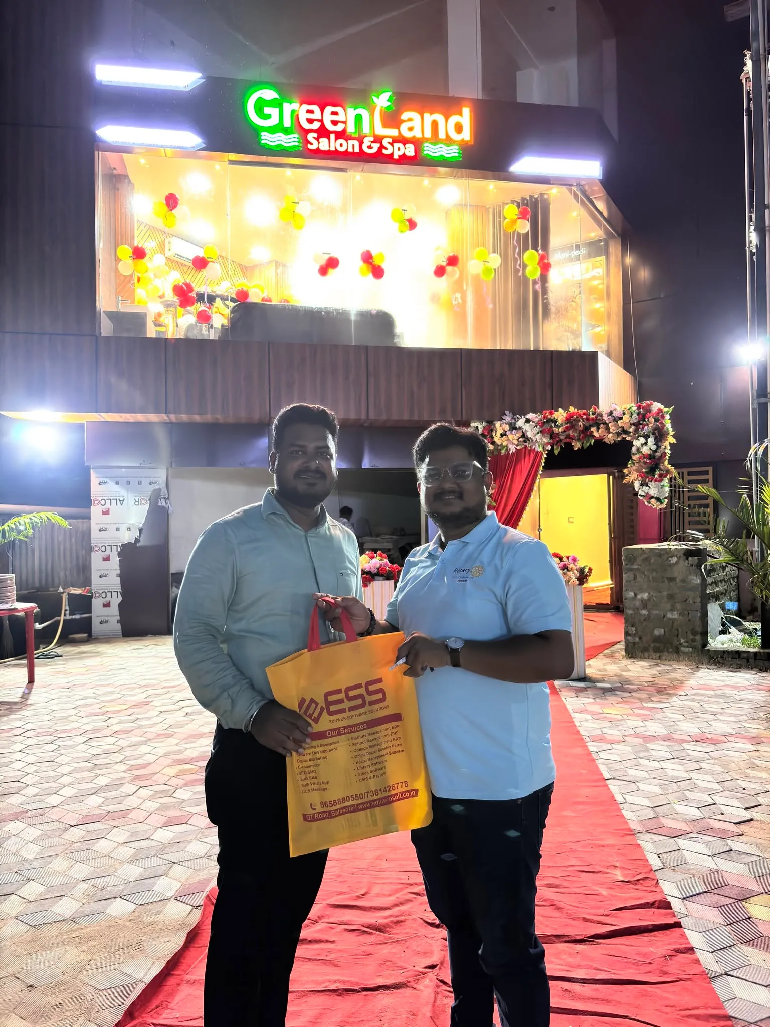 GreenLand Salon and Spa in Balasore