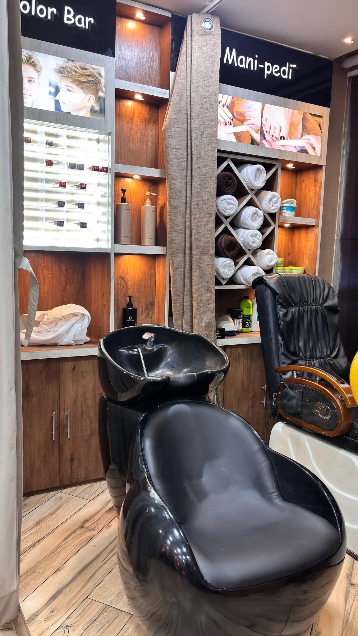 Hair wash and care at GreenLand