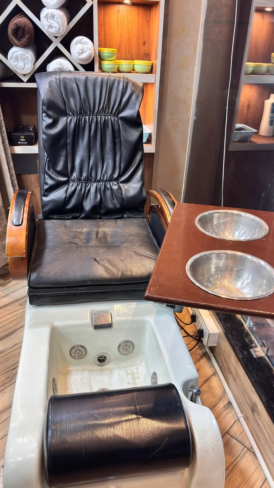 GreenLand Salon & Spa Balasore — manicure station